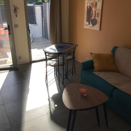 Studio T1Bis Bord De Plage Saint-Lunaire Bagian luar foto