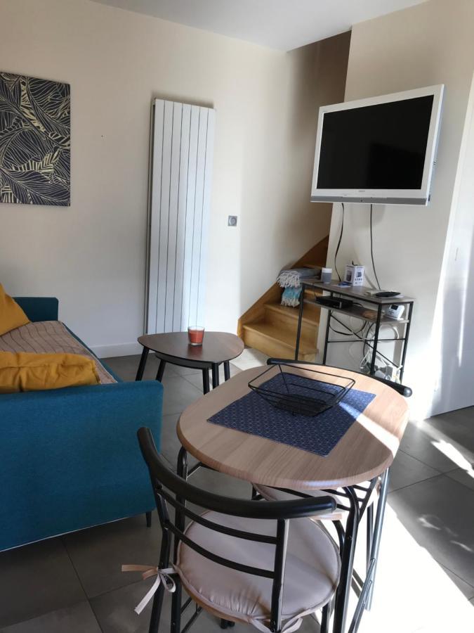 Studio T1Bis Bord De Plage Saint-Lunaire Bagian luar foto