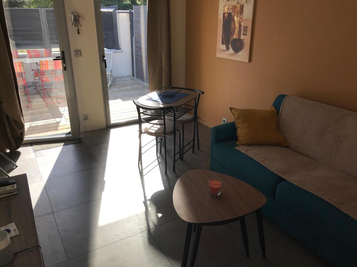 Studio T1Bis Bord De Plage Saint-Lunaire Bagian luar foto
