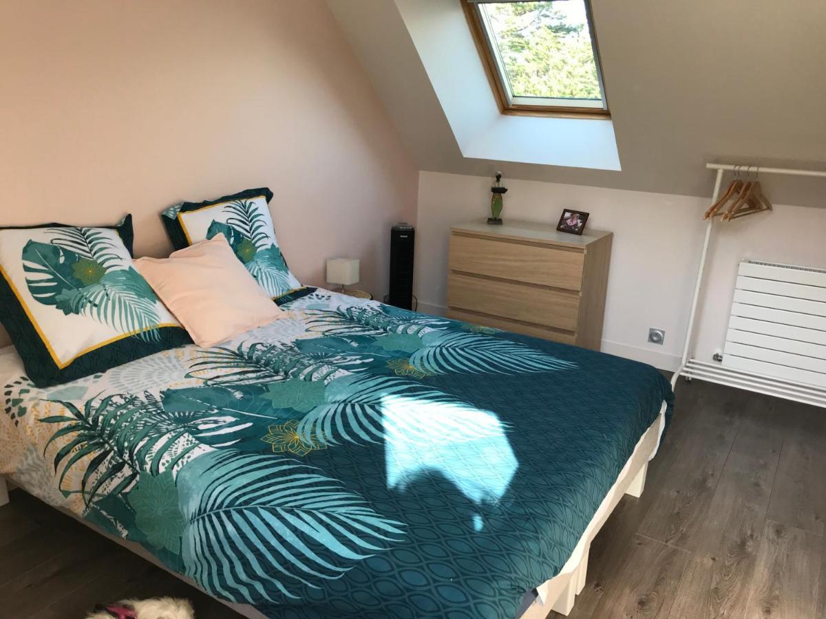 Studio T1Bis Bord De Plage Saint-Lunaire Bagian luar foto