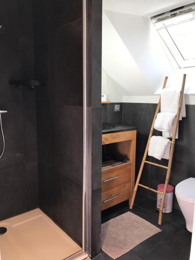 Studio T1Bis Bord De Plage Saint-Lunaire Bagian luar foto