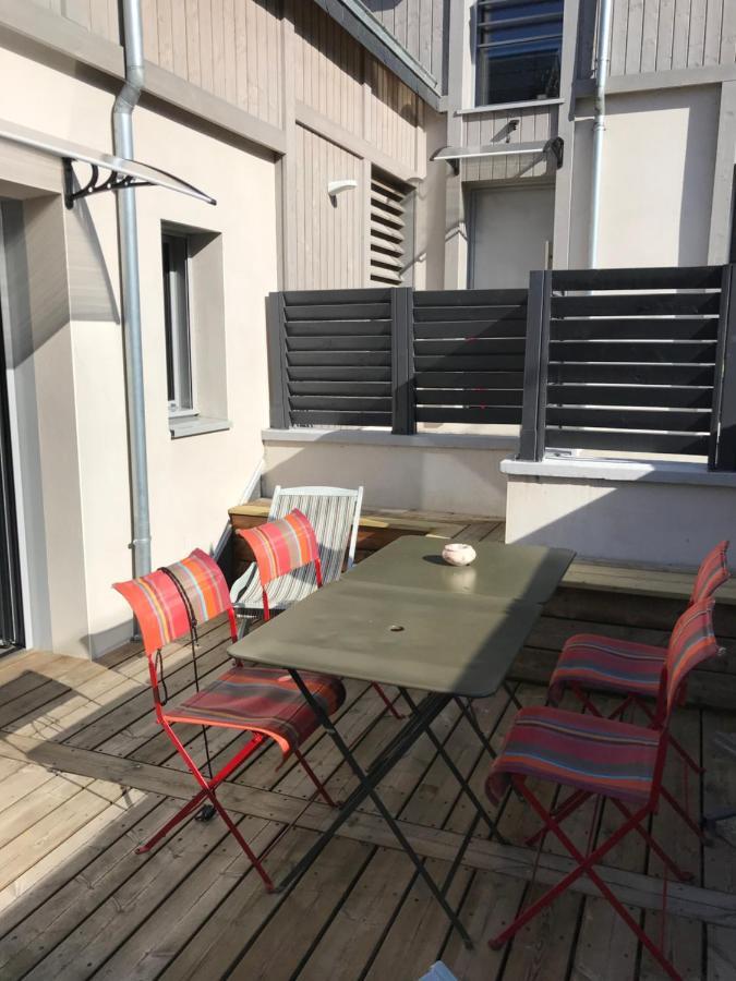 Studio T1Bis Bord De Plage Saint-Lunaire Bagian luar foto