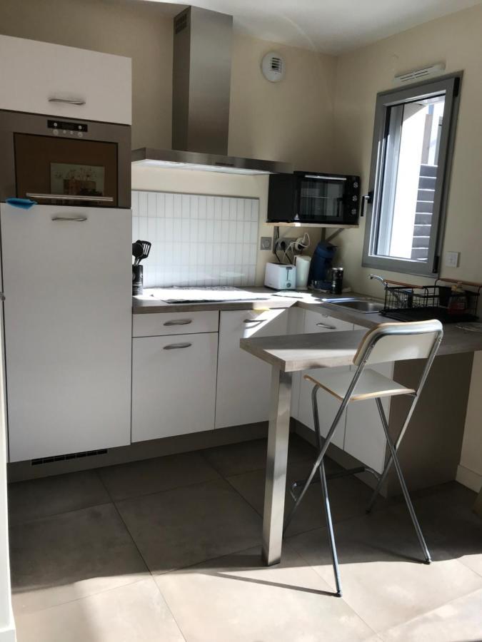 Studio T1Bis Bord De Plage Saint-Lunaire Bagian luar foto